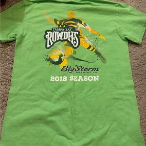 2018 Green Rowdies Graphic Tee